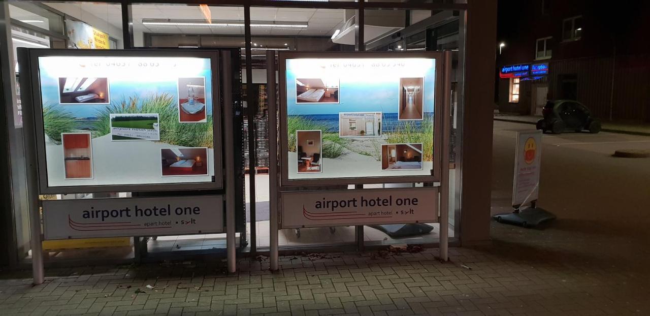 Airport Hotel One Aparthotel Sylt Экстерьер фото