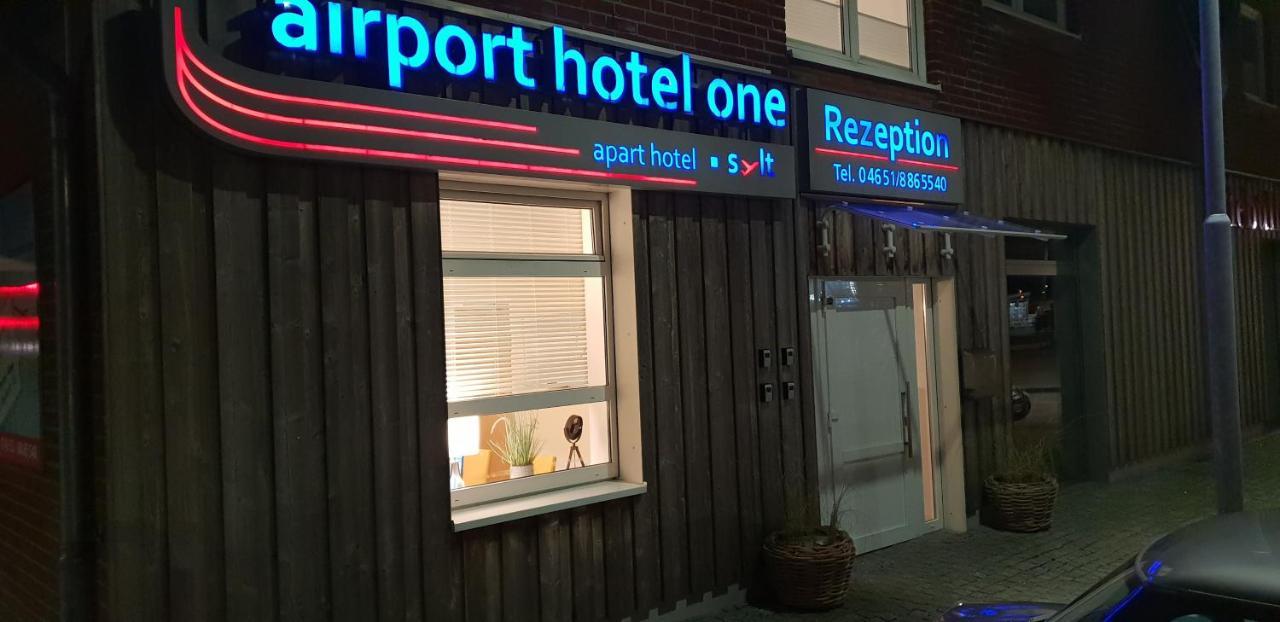 Airport Hotel One Aparthotel Sylt Экстерьер фото